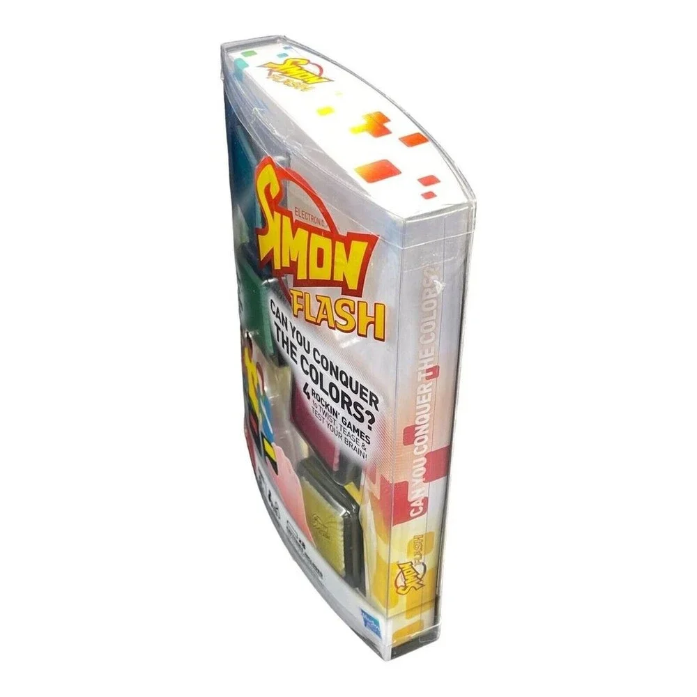 SIMON FLASH Hasbro Electronic Game Cubes with Light, Sound & Changing Colors